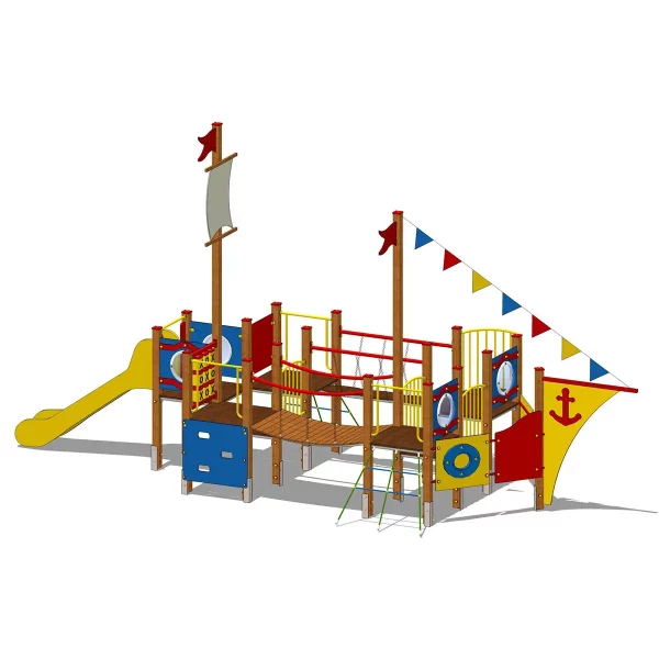 zestaw zabawowy statek dla dzieci w wieku 6-12lat