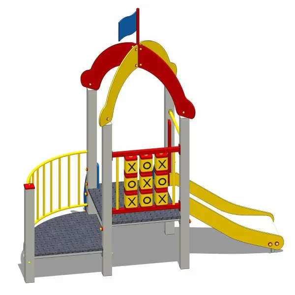 active line zestaw na plac zabaw dla dzieci