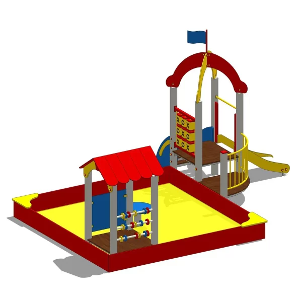 plac zabaw dla dzieci active line